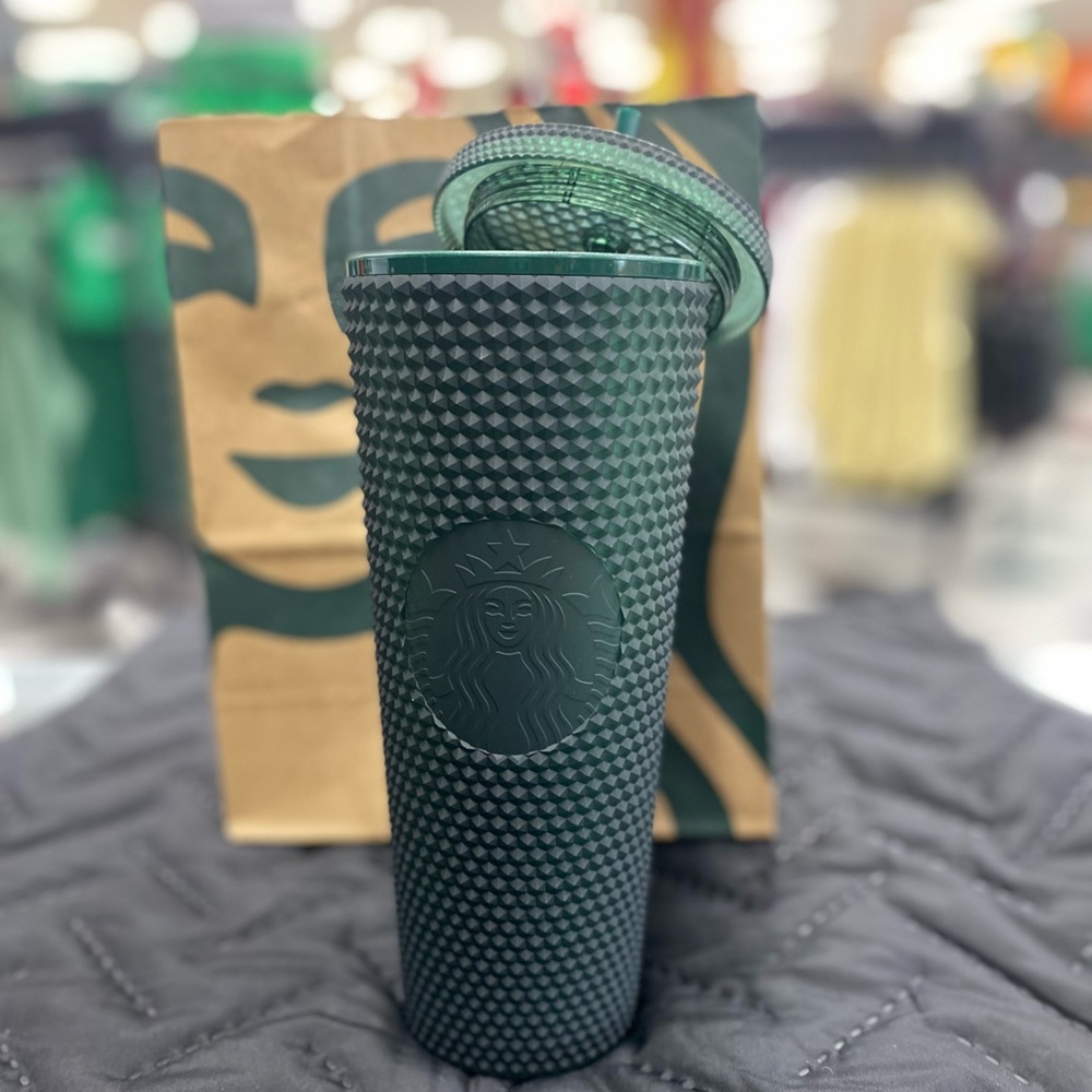 Studded Starbucks Cup